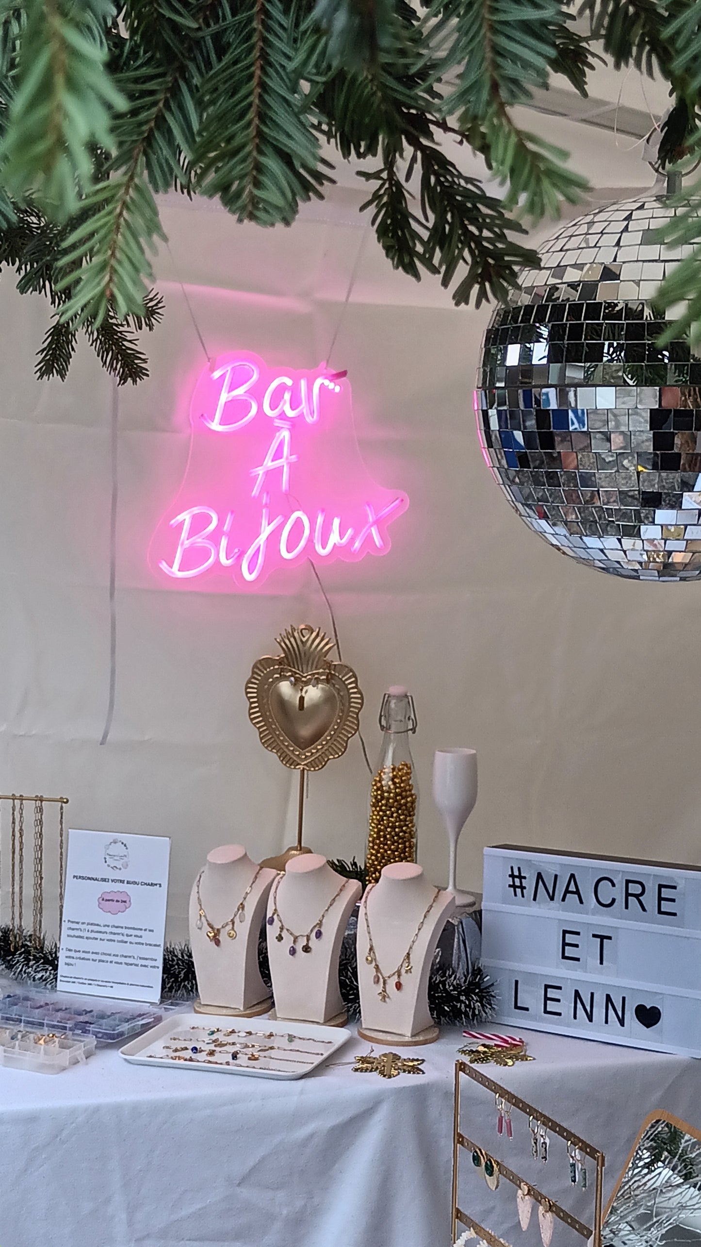 Pulsera de cadena con clip (personalizable)