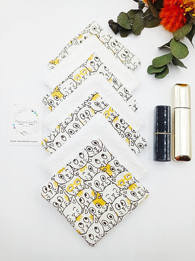 Washable cat wipes X7