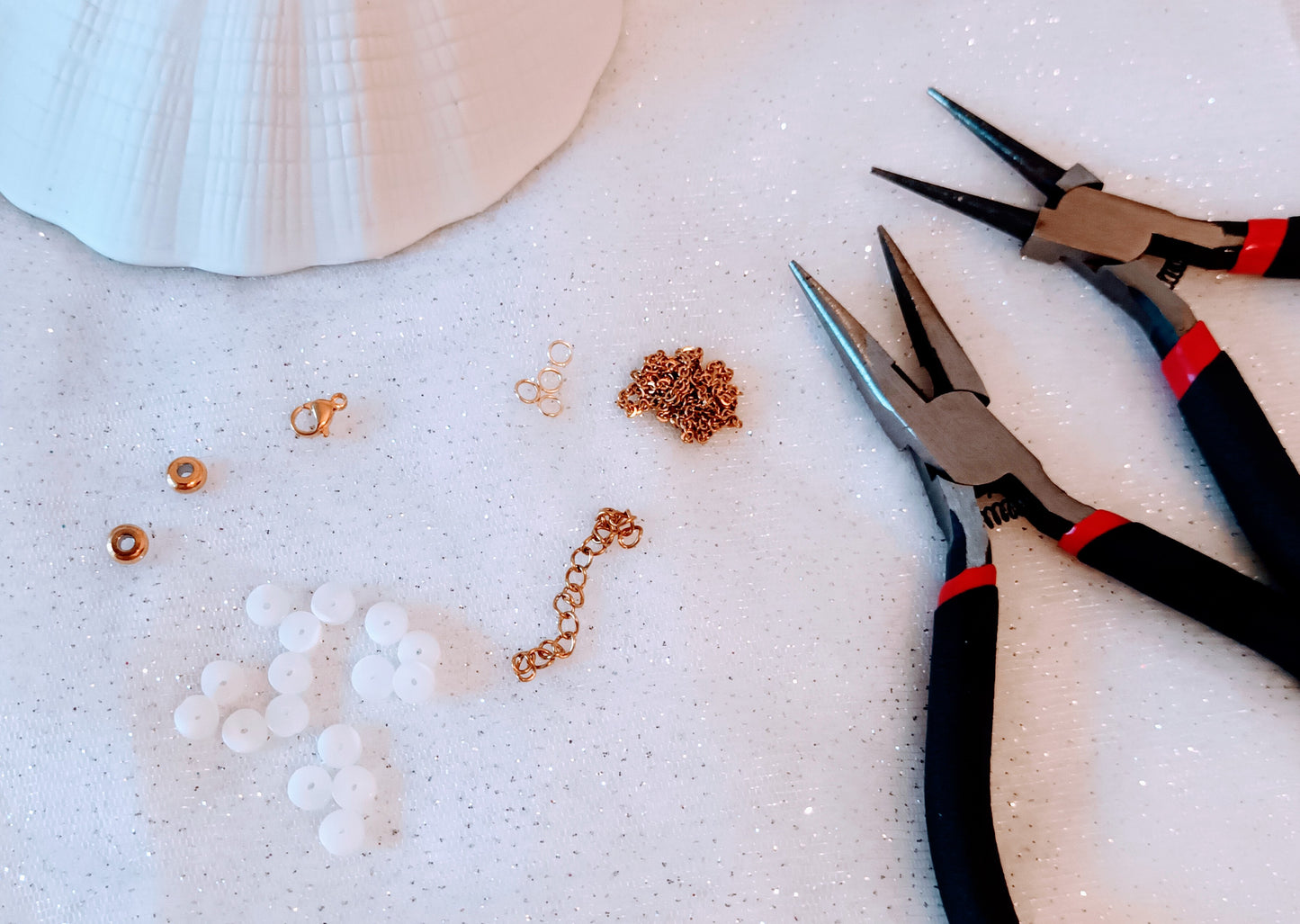 Earring workshop