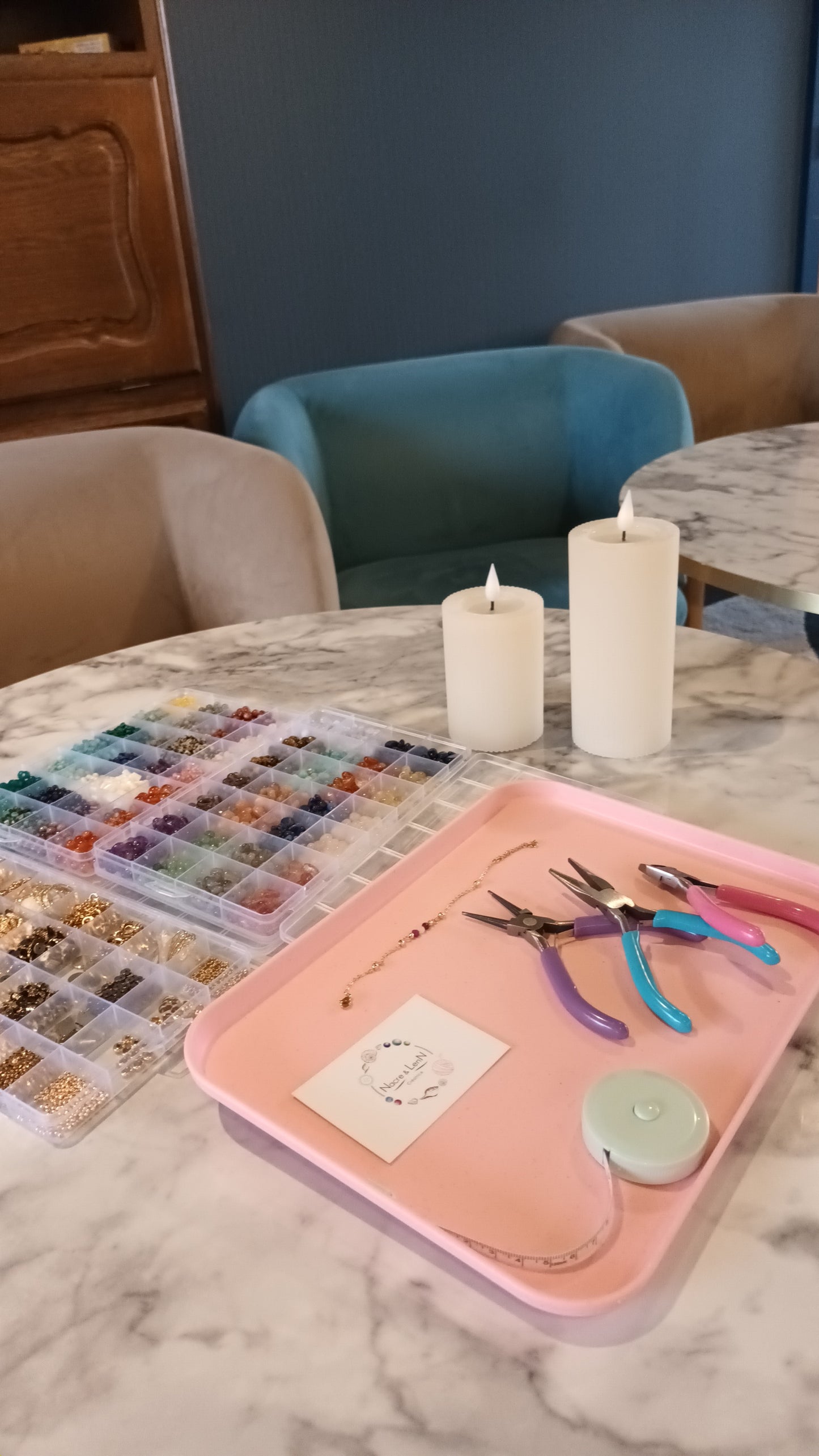 Bracelet Workshop & Breakfast (06/21/25)