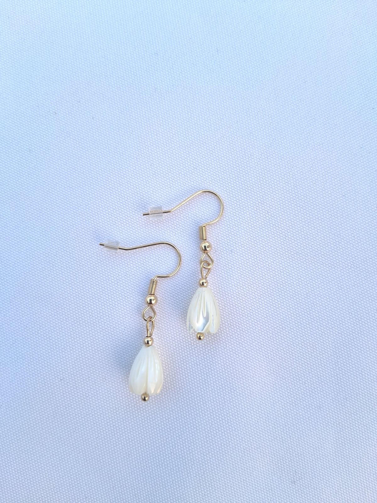 Commande 1 Boucles d'oreilles Tulipes