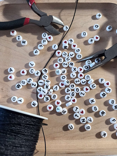 Bracelet réglable prénom personnalisé