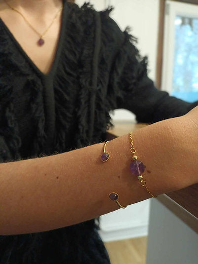 Jonc Amethyste