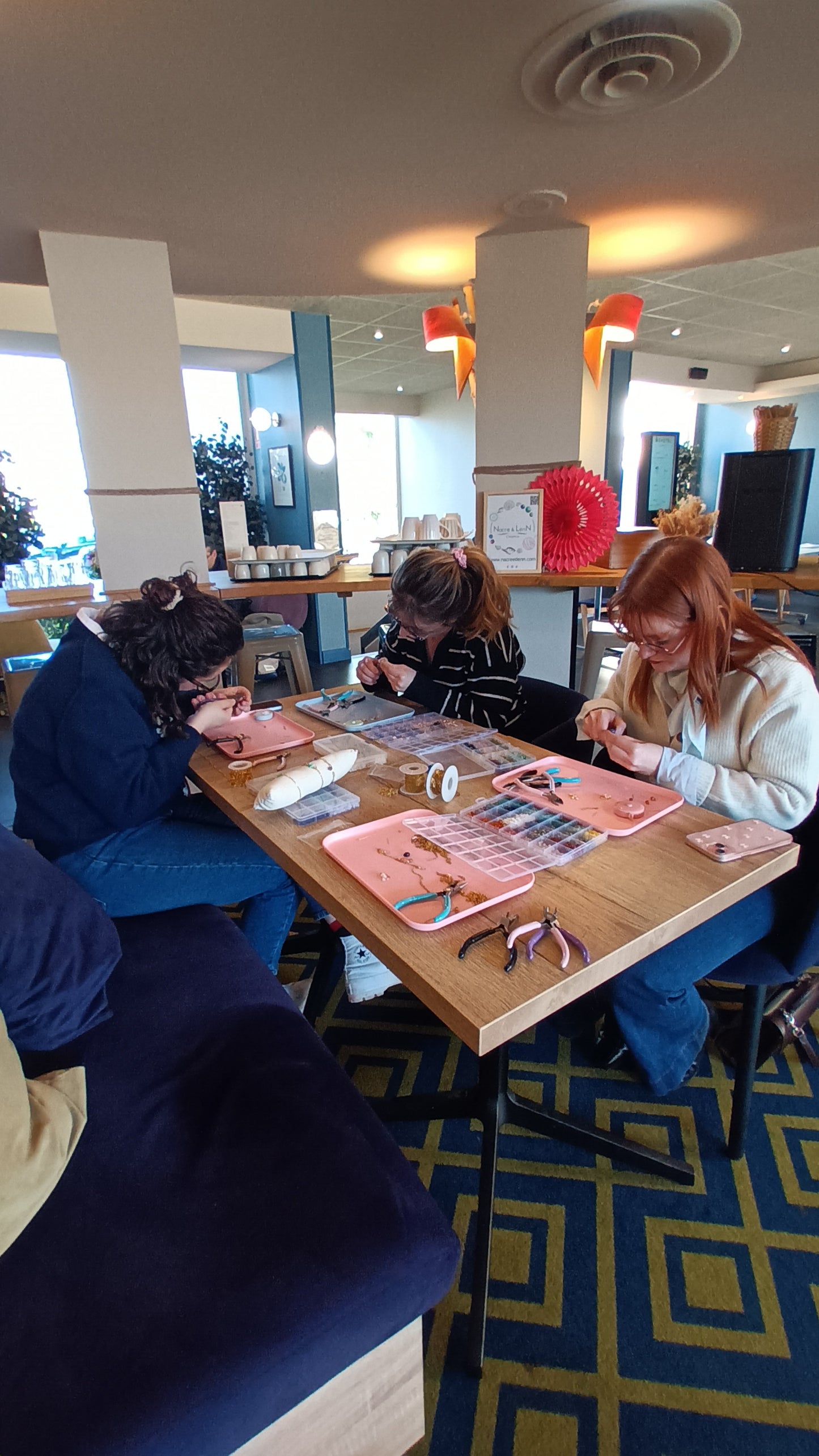 Atelier bracelet & Petit dejeuner (21/06/25)