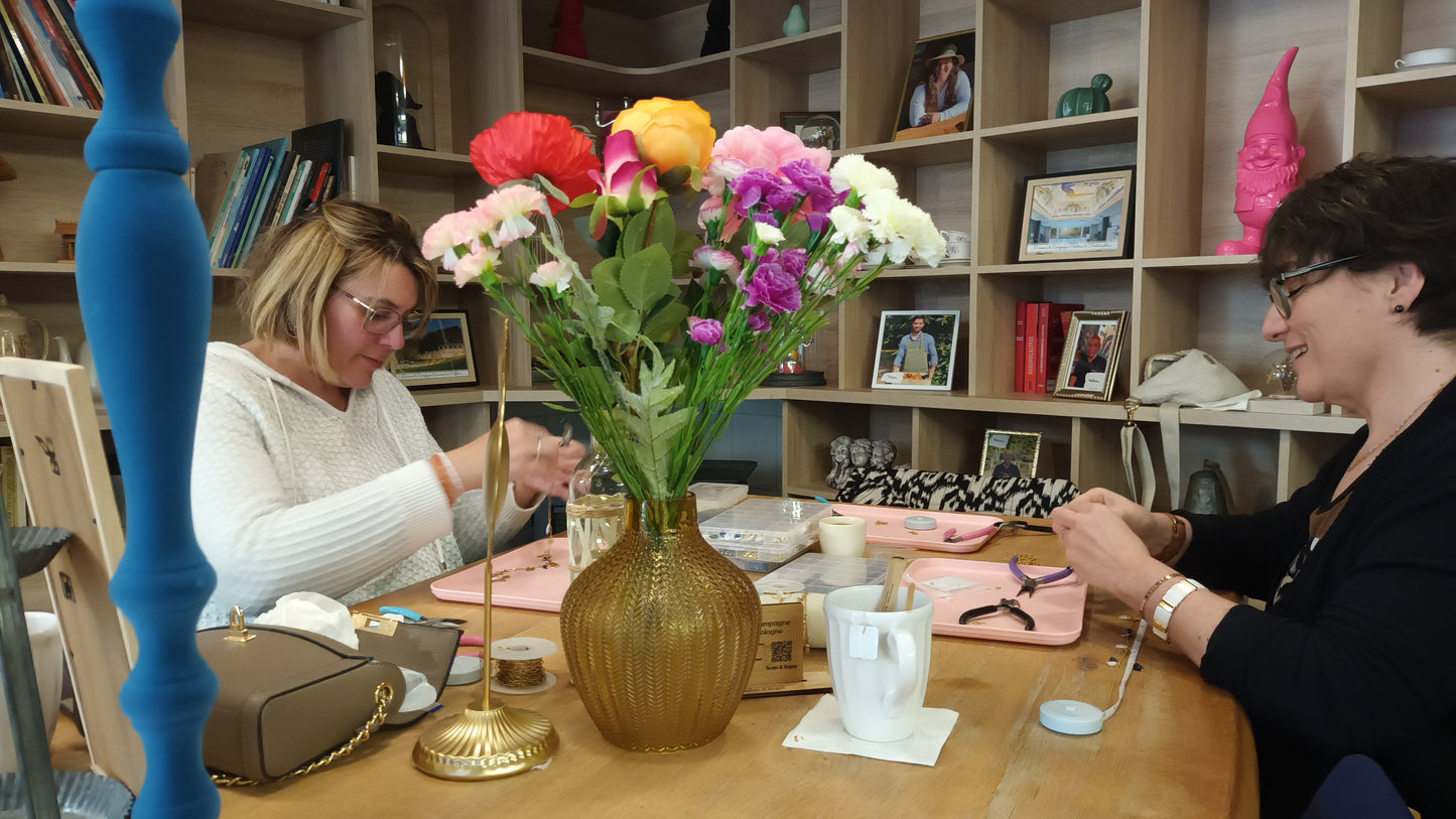 Atelier bracelet & Petit dejeuner (21/06/25)