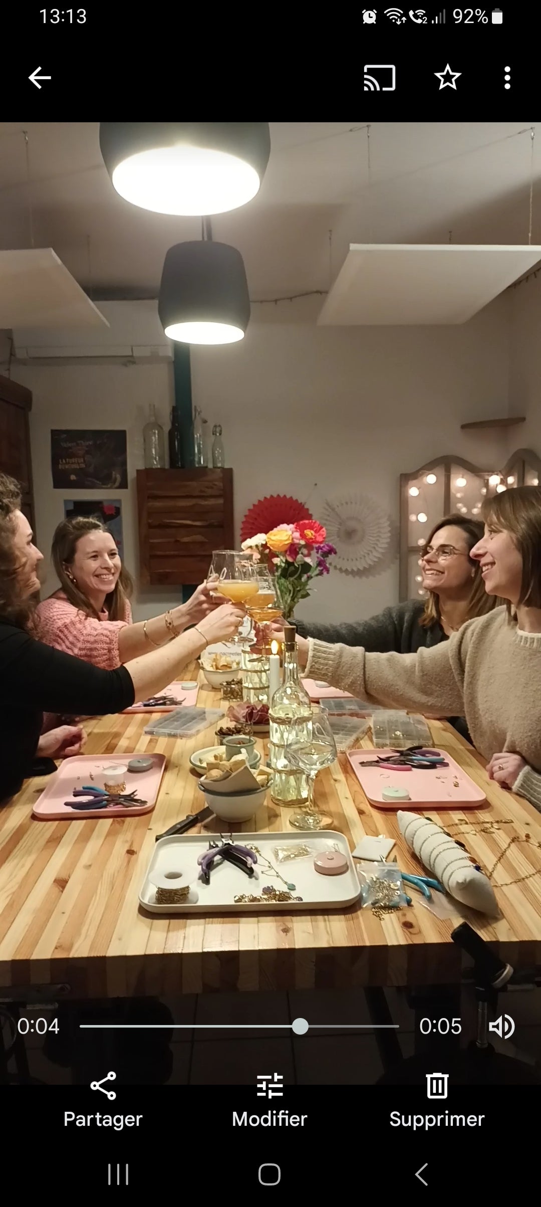 Atelier bijoux & Apéro - Jeudi 17/04/25 (19h / 21h)