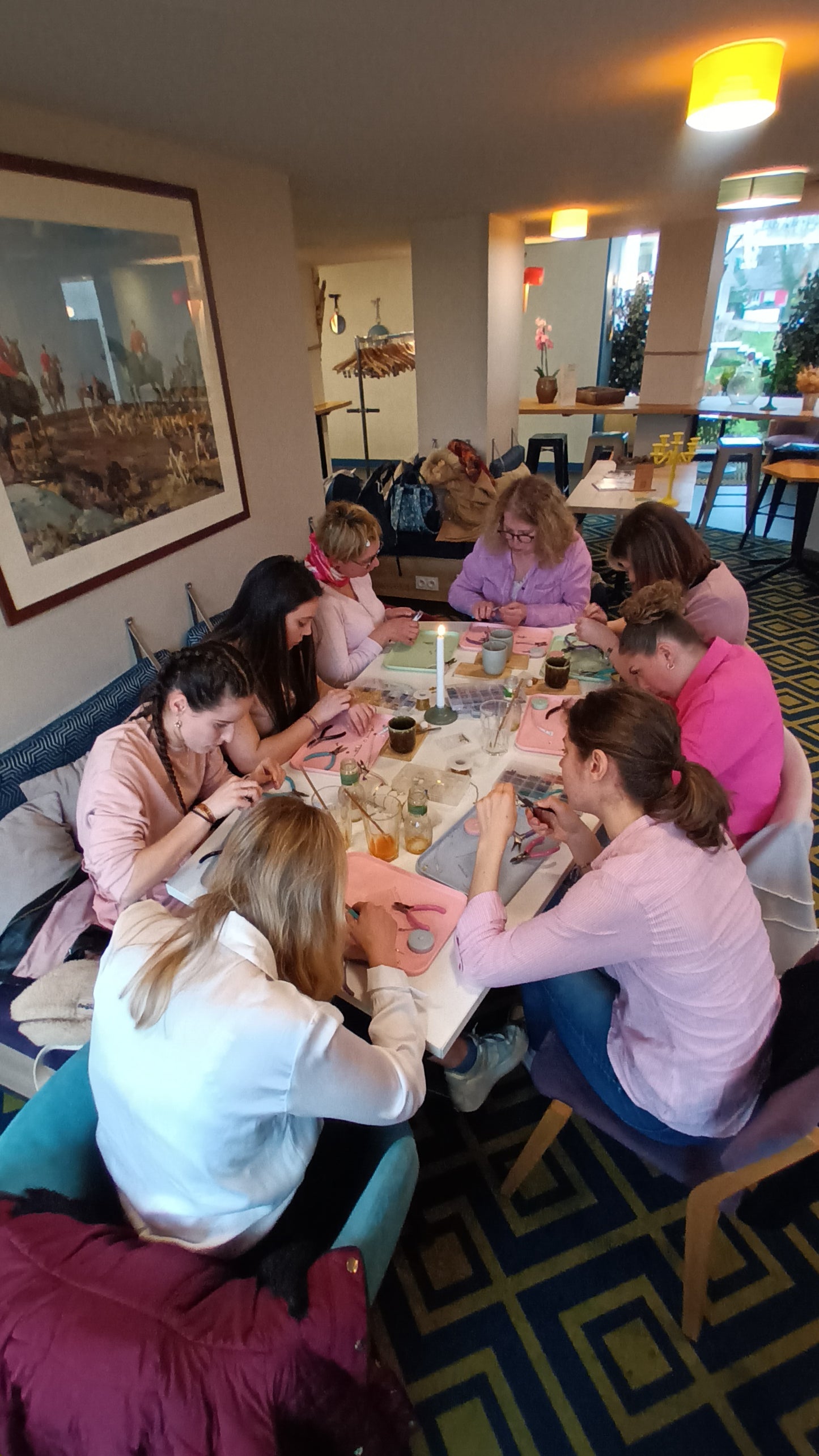 Atelier bracelet & Petit dejeuner (21/06/25)