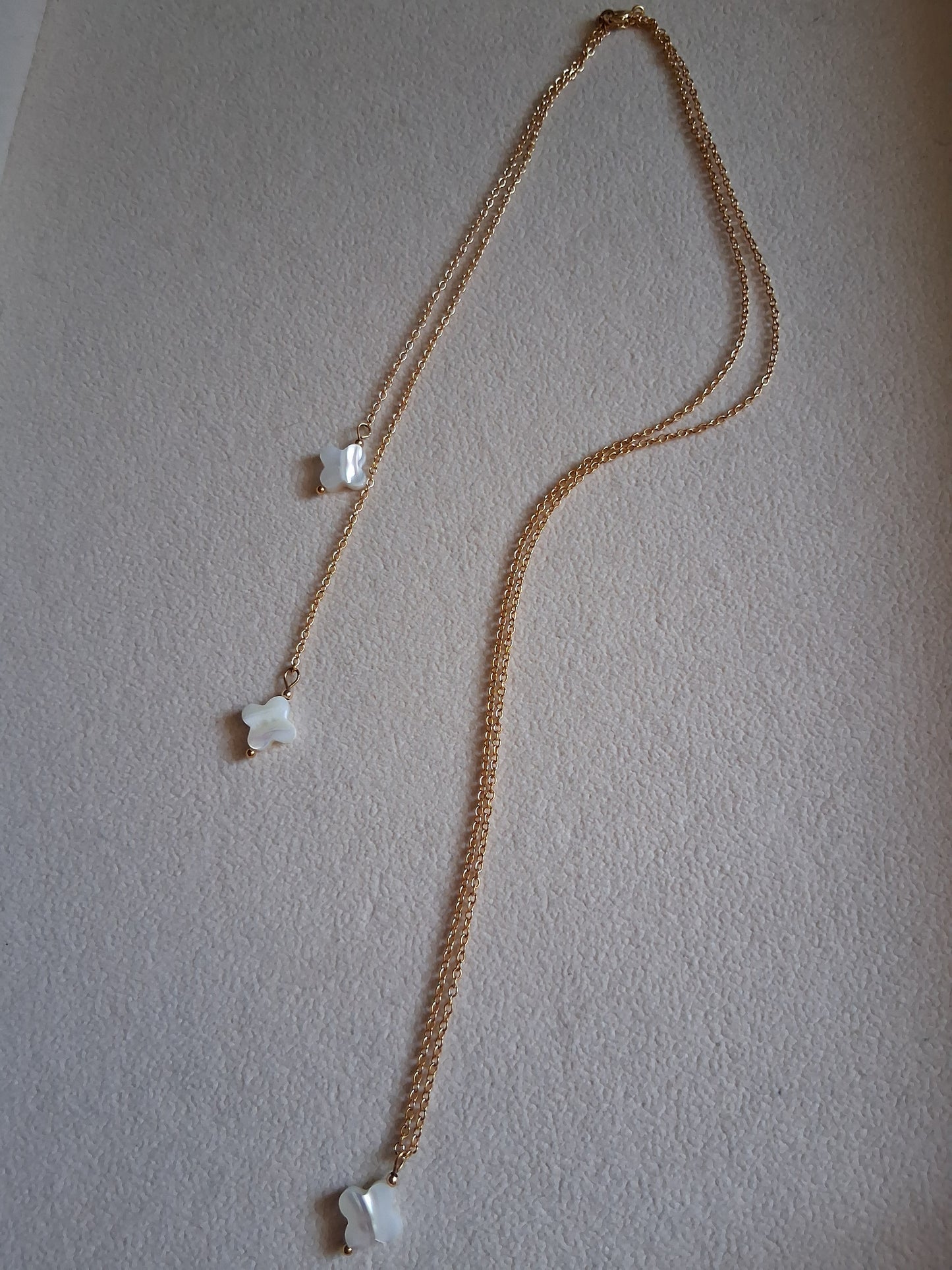 Ensemble collier + boucles d'oreilles Mariage personnalisé