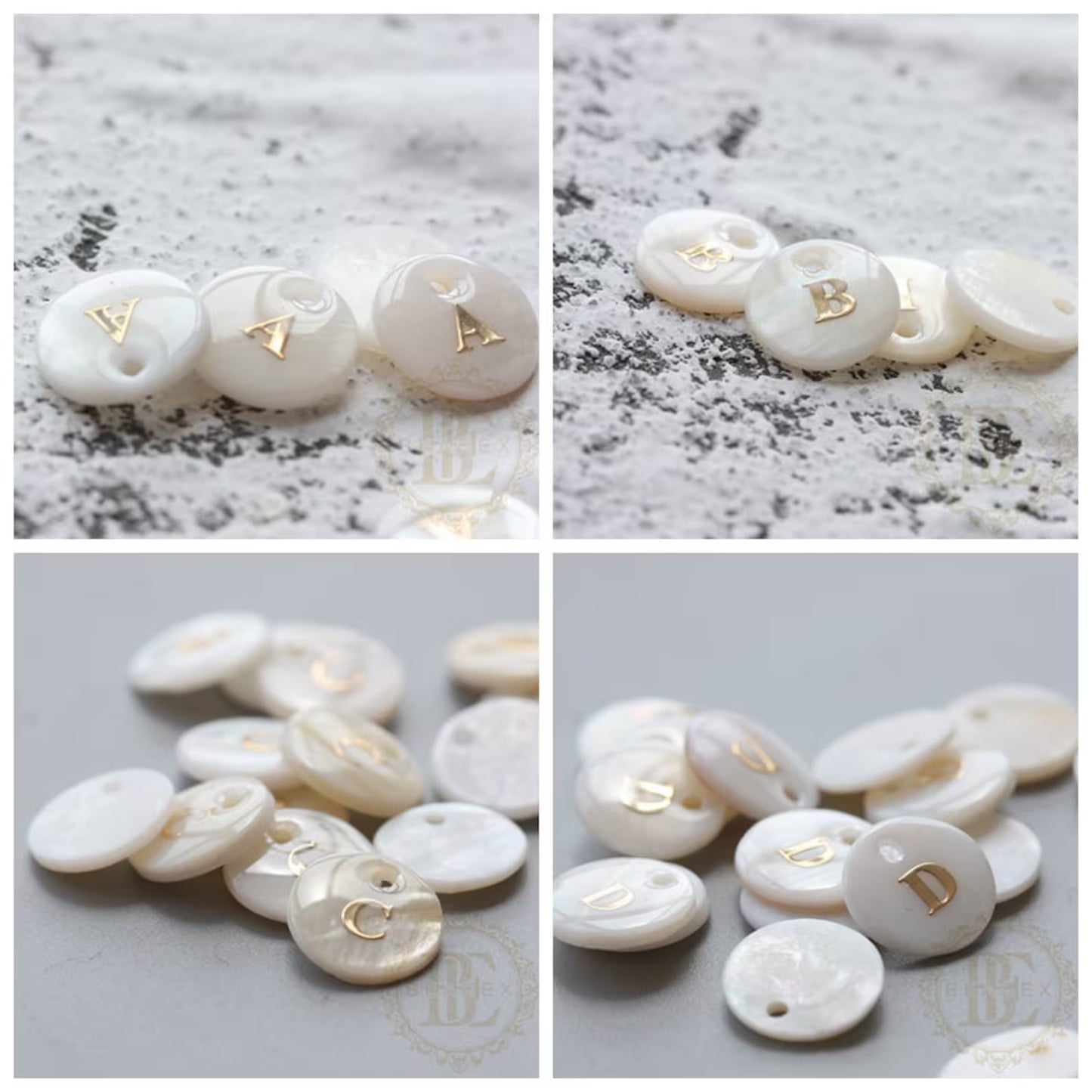 Charms (stainless steel) modular &amp; personalized pendants