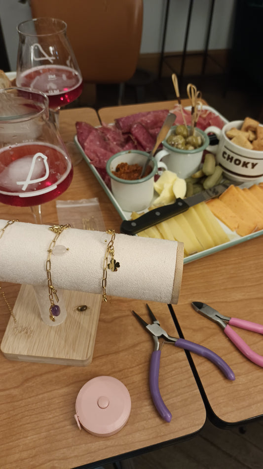 Jewelry Workshop &amp; Aperitif (Thursday 01/23/25)