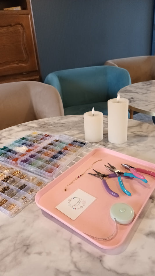 Taller de pulseras y desayuno (21/06/25)