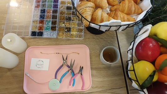 Atelier bracelet & Petit dejeuner (21/06/25)