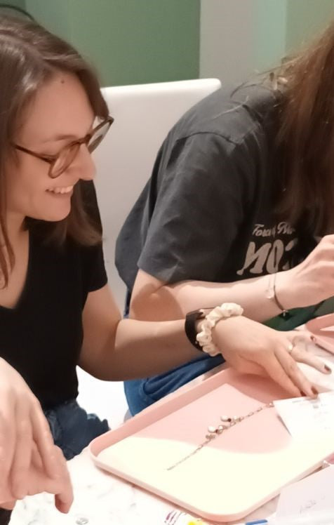 Atelier boucles d'oreilles