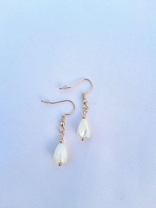 Commande 1 Boucles d'oreilles Tulipes