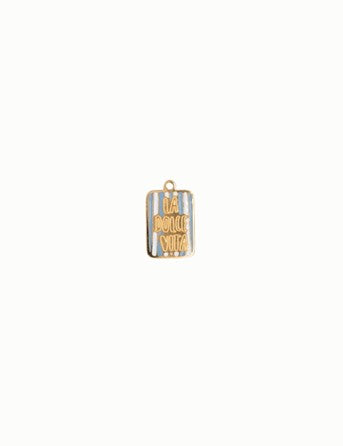 Charms (acier inoxydable) pendentifs modulables & personnalisés