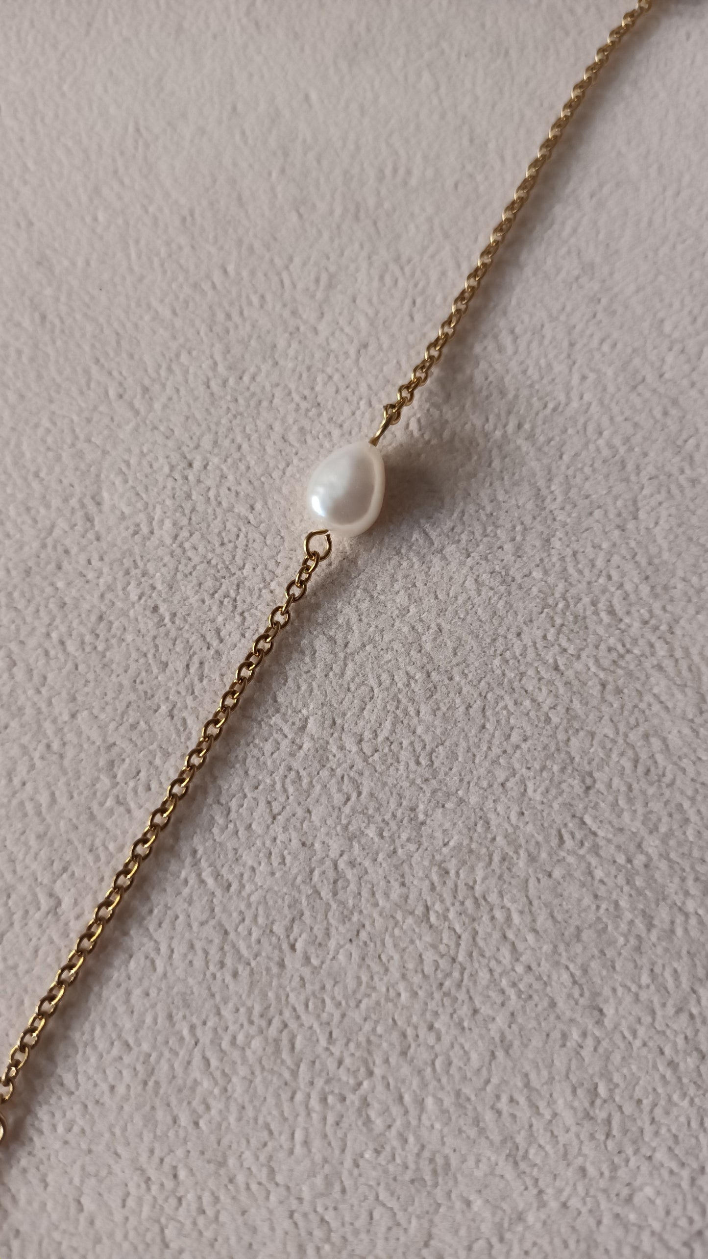 Collection été : Bracelet perle d'eau douce