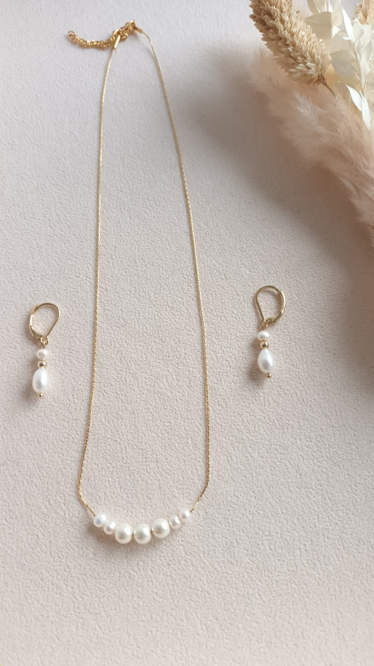 Ensemble bijoux Mariage personnalisé