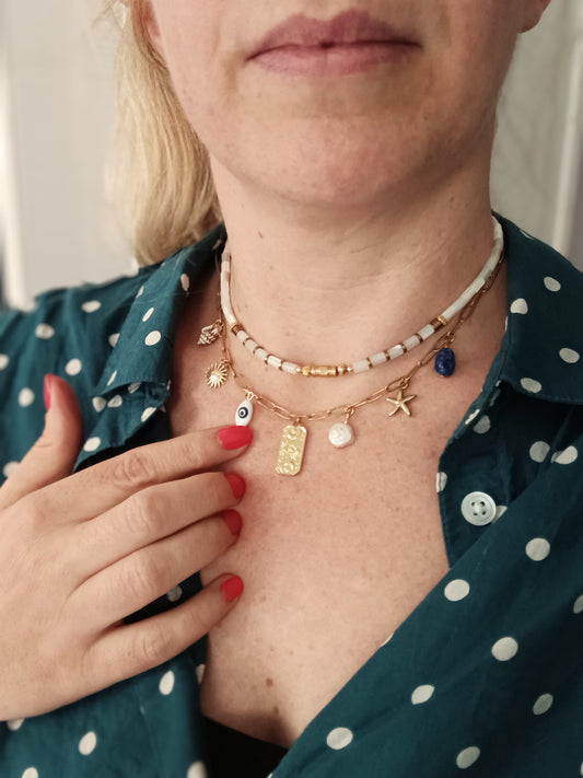 Collier à personnaliser