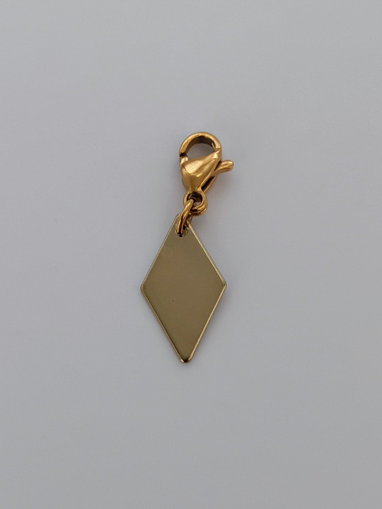 Charms (acier inoxydable) pendentifs modulables & personnalisés