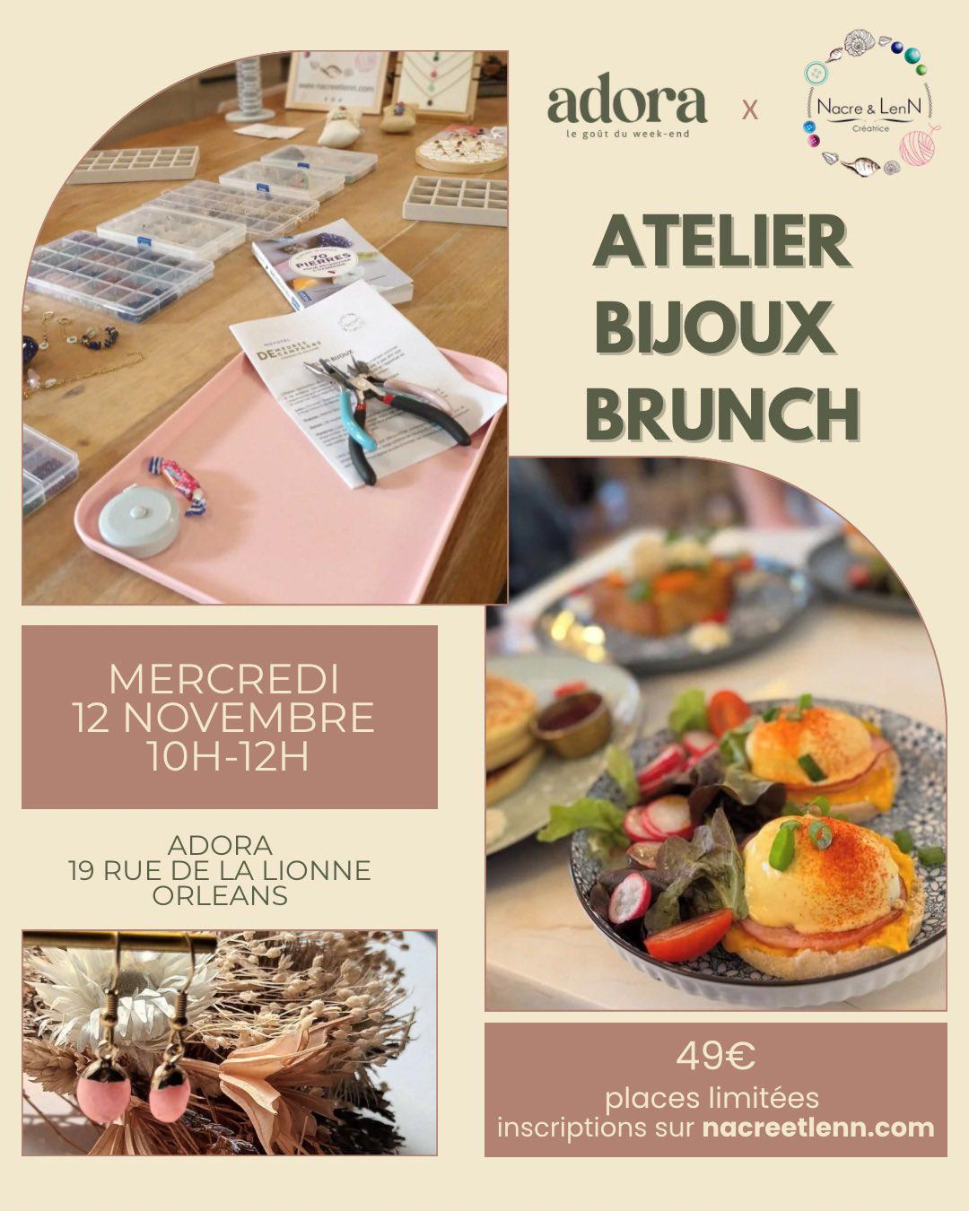 Jewelry Workshop &amp; Aperitif - Thursday 04/17/25 (7 p.m. / 9 p.m.)